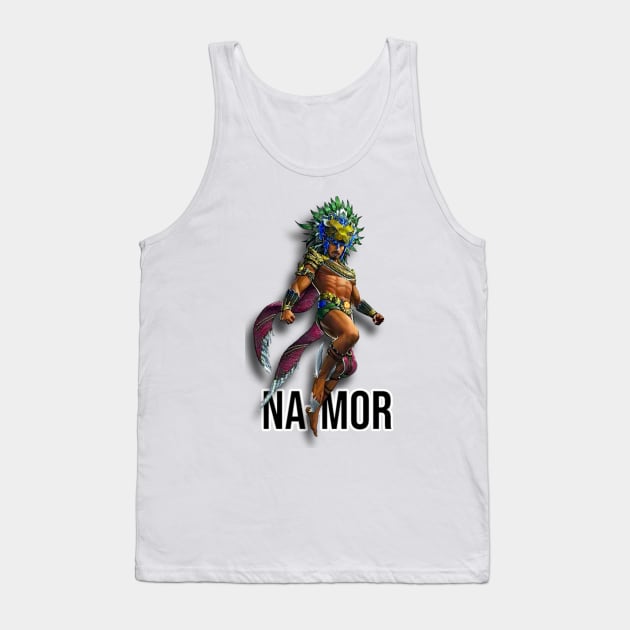 Na-mor Tank Top by CazzyShop